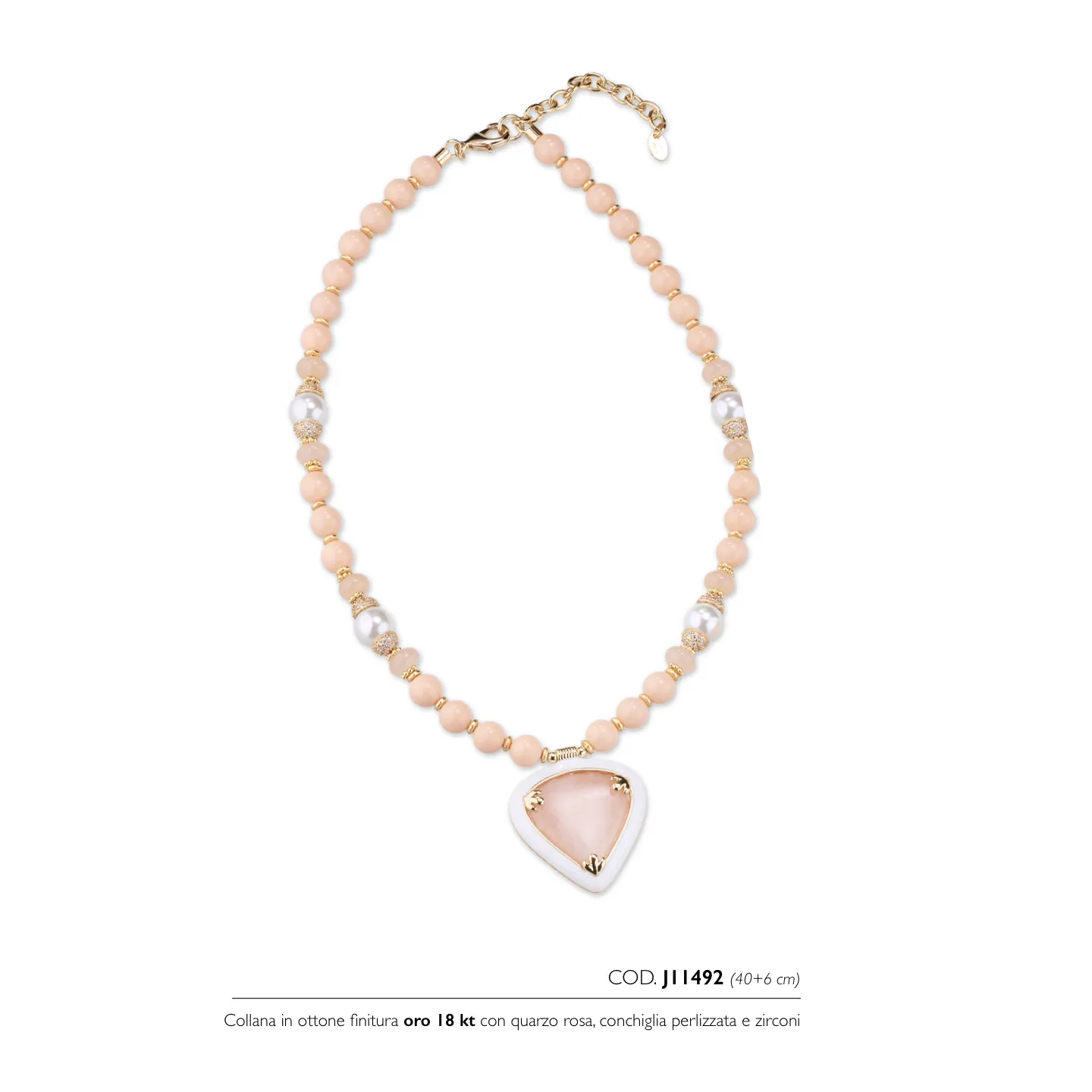 collana sovrani cuore