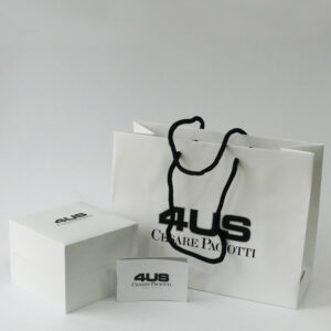 4 US CESARE PACIOTTI. Orologio solo tempo uomo.