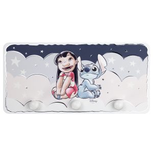 Appendino in legno Disney Lilo e Stitch – 37×18 cm D836 ST