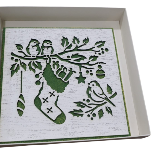 Sottopentola con tema Natalizio