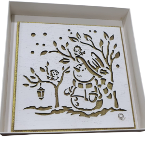 Sottopentola con tema Natalizio