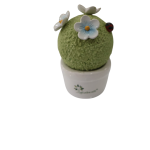 Gli Alberelli Floreali - Spugnotta con Fiori Blu