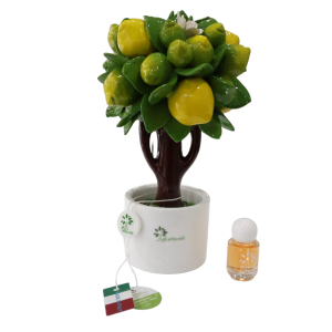 Albero Ricco di Limoni con profumo h27 cm - Gli alberelli