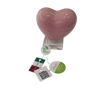 Cuore Piccolo Rosa– Gli Alberelli