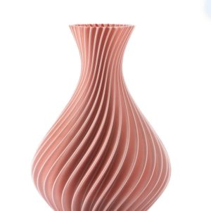 VASO SPIRALE CIPRIA " MELAVERDE "