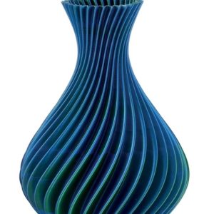 VASO SPIRALE SMERALDO " MELAVERDE "