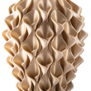 VASO FIORE CHAMPAGNE " MELAVERDE "