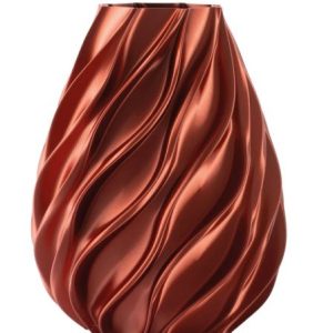 VASO TWIST RAME " MELAVERDE "